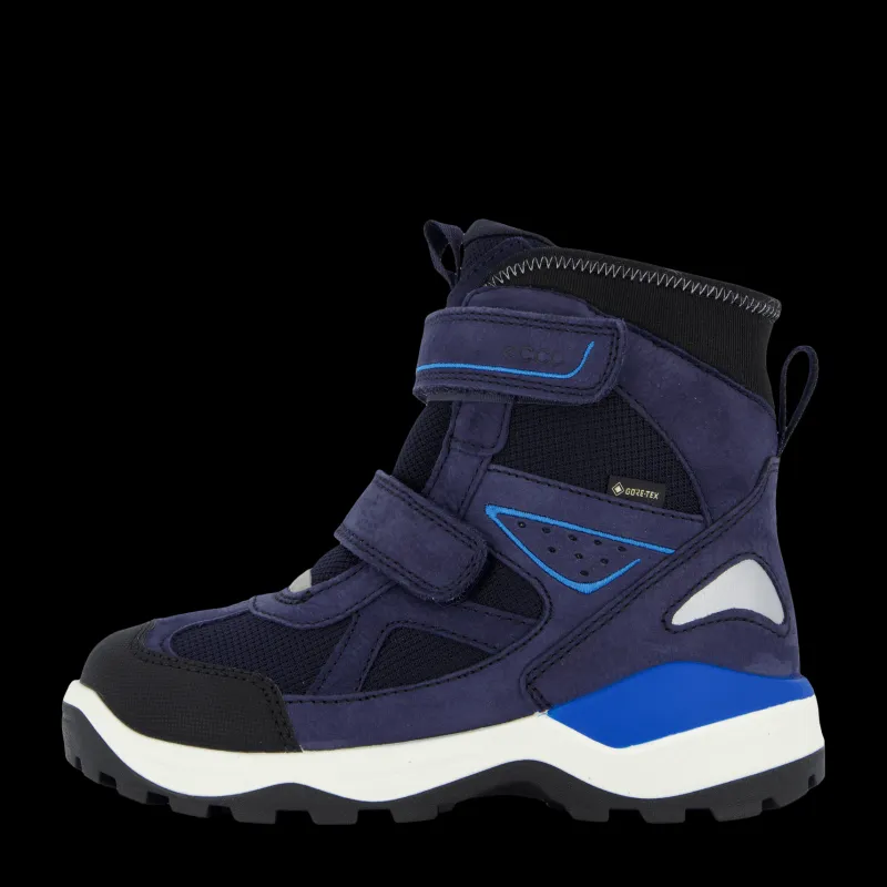 ECCO Snow Mountain Black/night Sky/night Sky Blå Discount