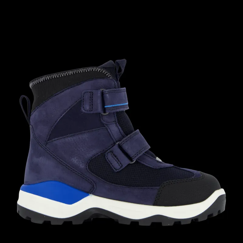 ECCO Snow Mountain Black/night Sky/night Sky Blå Discount