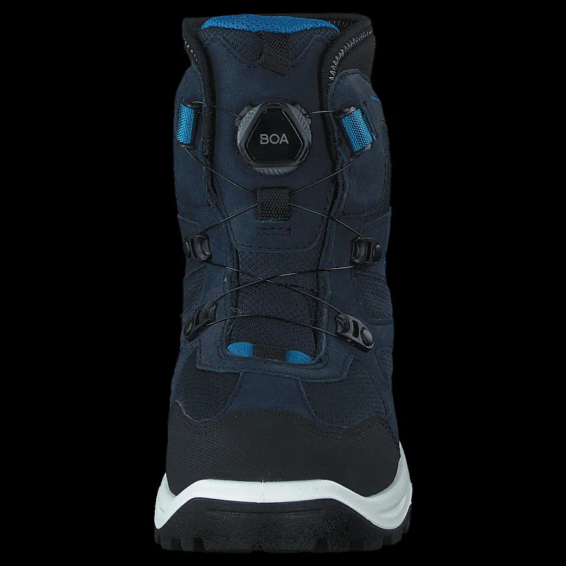 Sale ECCO Snow Mountain Black/night Sky Blå
