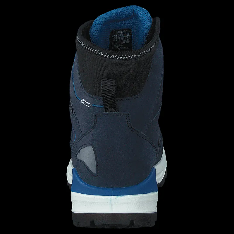 Sale ECCO Snow Mountain Black/night Sky Blå