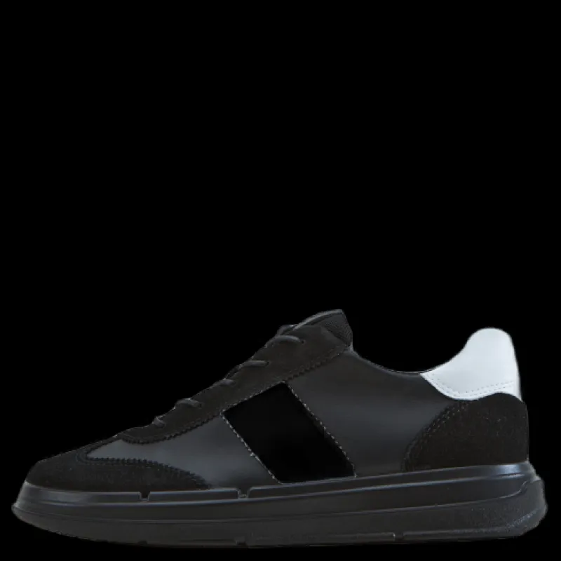 Hot ECCO Soft X W Black/black/white Svart