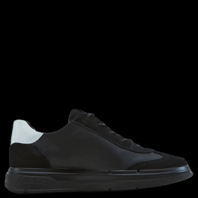 Hot ECCO Soft X W Black/black/white Svart