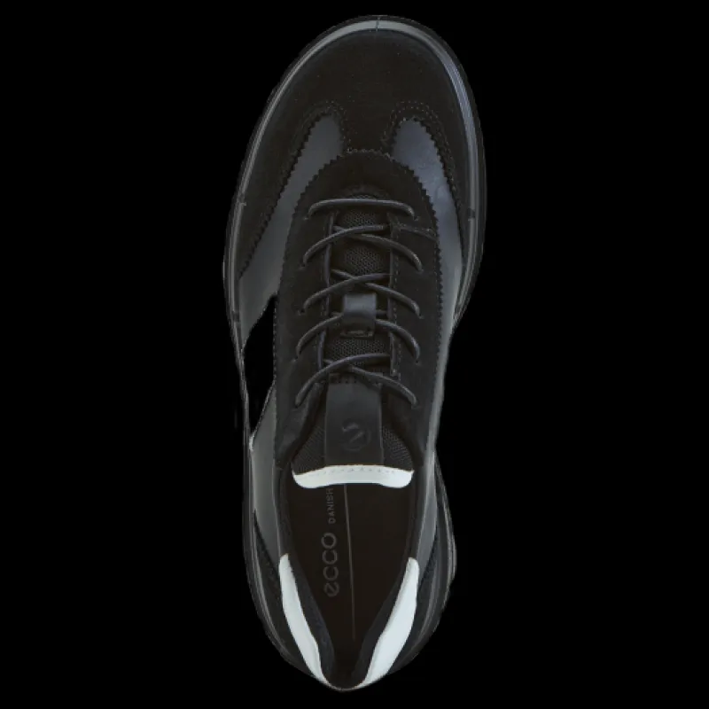Hot ECCO Soft X W Black/black/white Svart