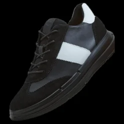 Hot ECCO Soft X W Black/black/white Svart