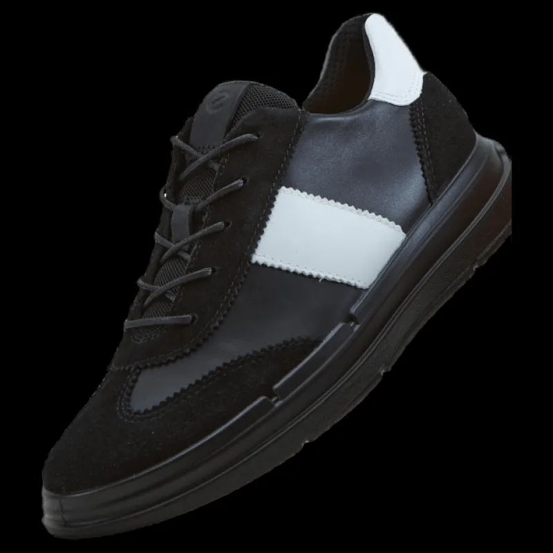 Hot ECCO Soft X W Black/black/white Svart