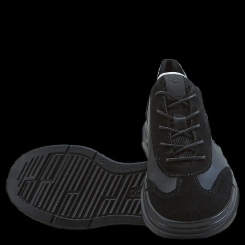 Hot ECCO Soft X W Black/black/white Svart