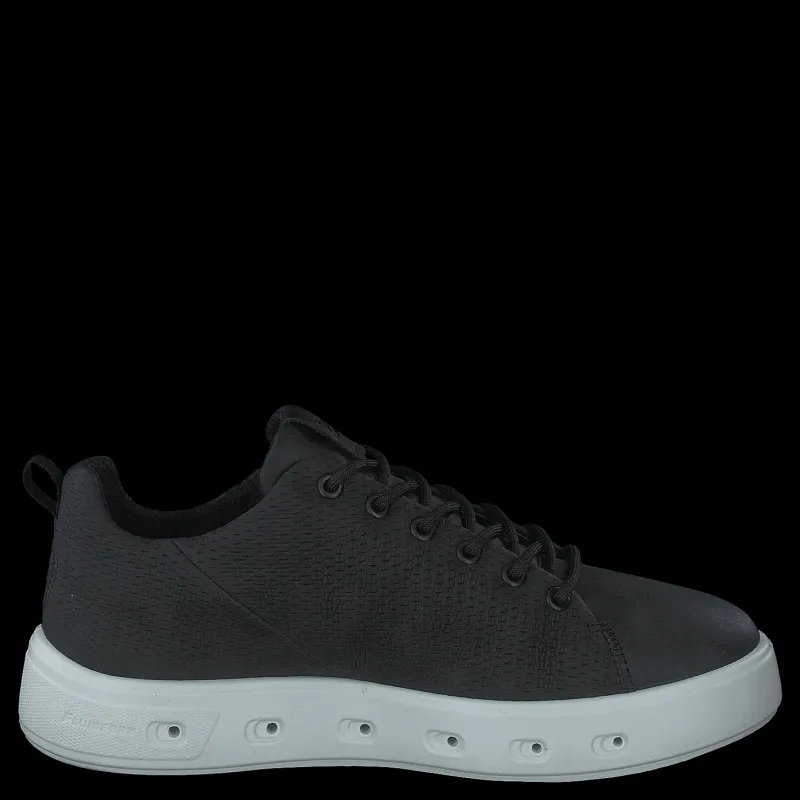 ECCO Street 720 W Black/black Svart New
