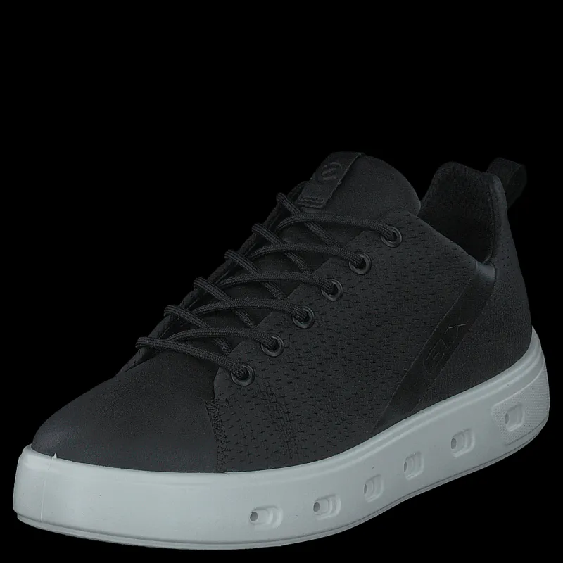 ECCO Street 720 W Black/black Svart New