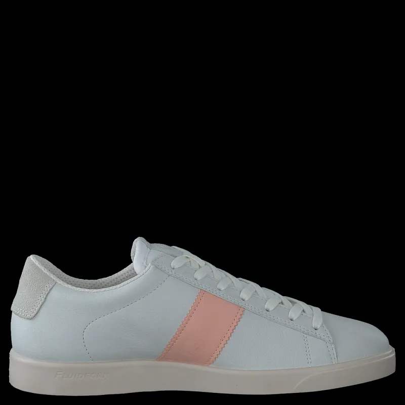 ECCO Street Lite W White/peach Nectar Blå och Grå