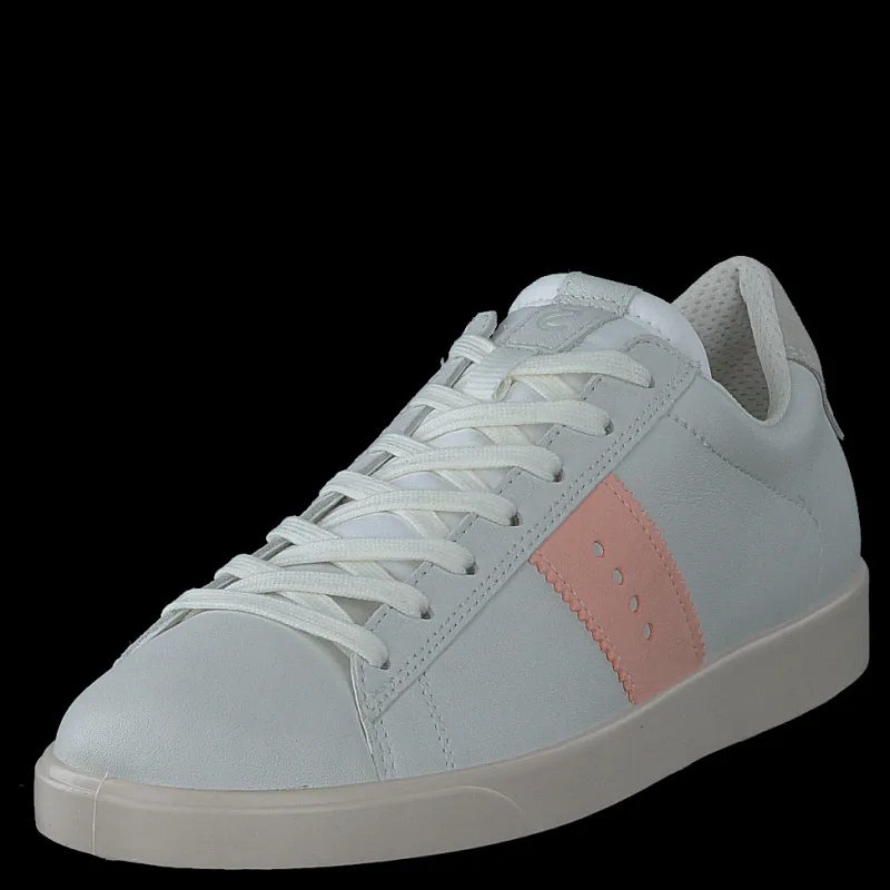 ECCO Street Lite W White/peach Nectar Blå och Grå