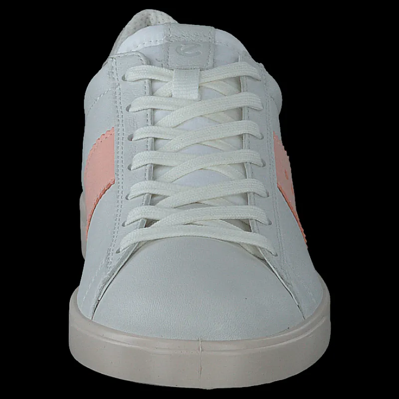 ECCO Street Lite W White/peach Nectar Blå och Grå