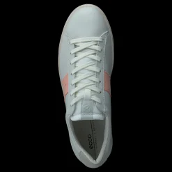 ECCO Street Lite W White/peach Nectar Blå och Grå