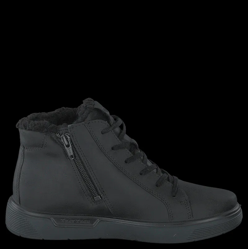 ECCO Street Tray K Black/black Svart Clearance