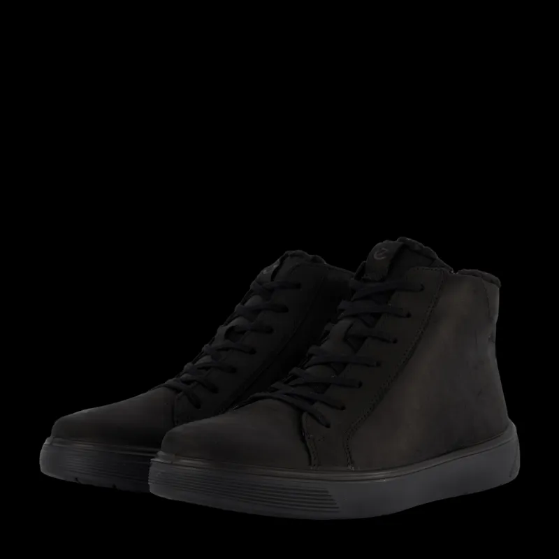 Discount ECCO Street Tray K Black/black Svart