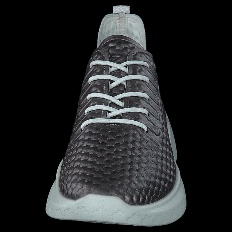 Discount ECCO Therap W Satin Shine Silver Grå