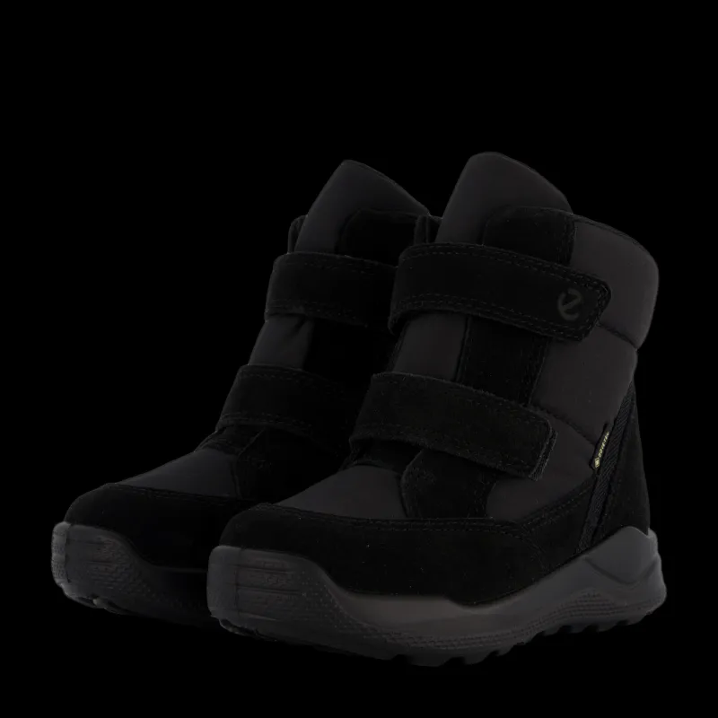 Best ECCO Urban Mini Black/black Svart