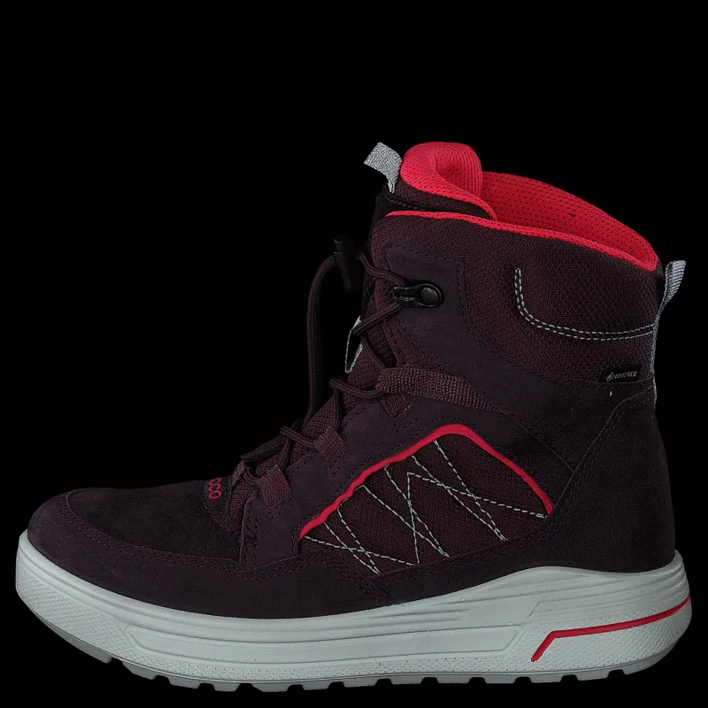 Best ECCO Urban Snowboarder Fig/teaberry Svart