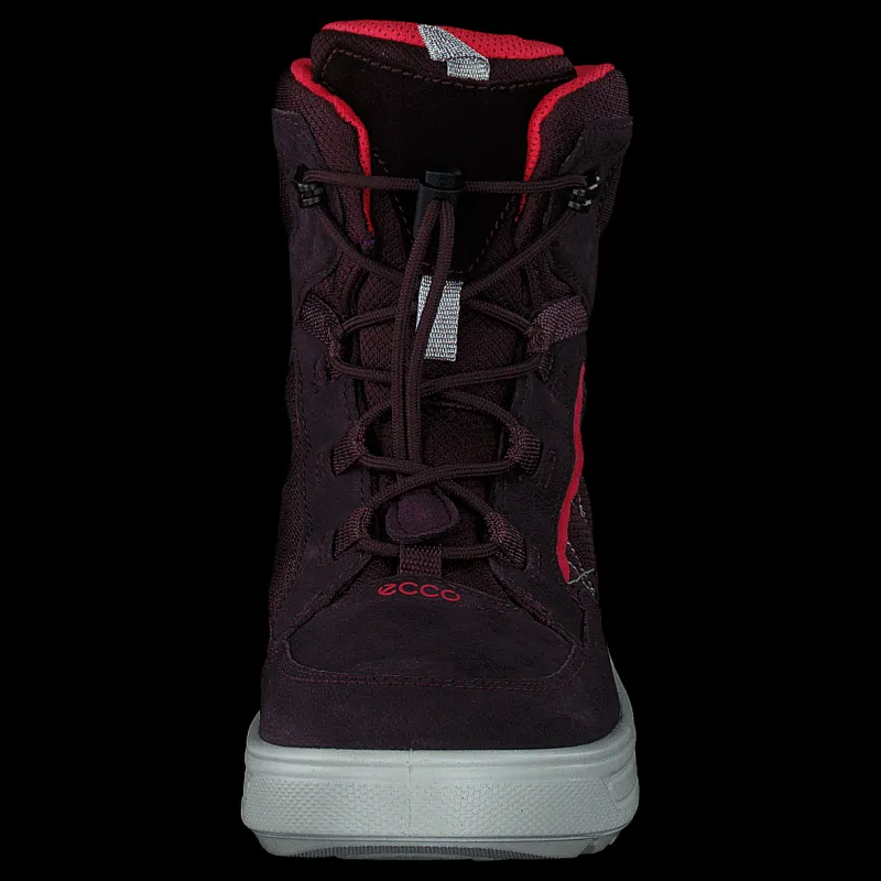Best ECCO Urban Snowboarder Fig/teaberry Svart
