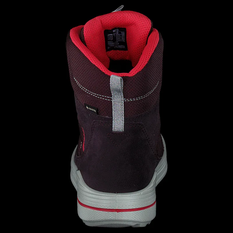 Best ECCO Urban Snowboarder Fig/teaberry Svart