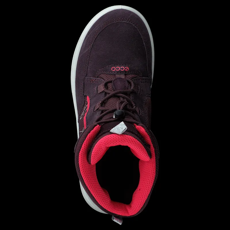 Best ECCO Urban Snowboarder Fig/teaberry Svart