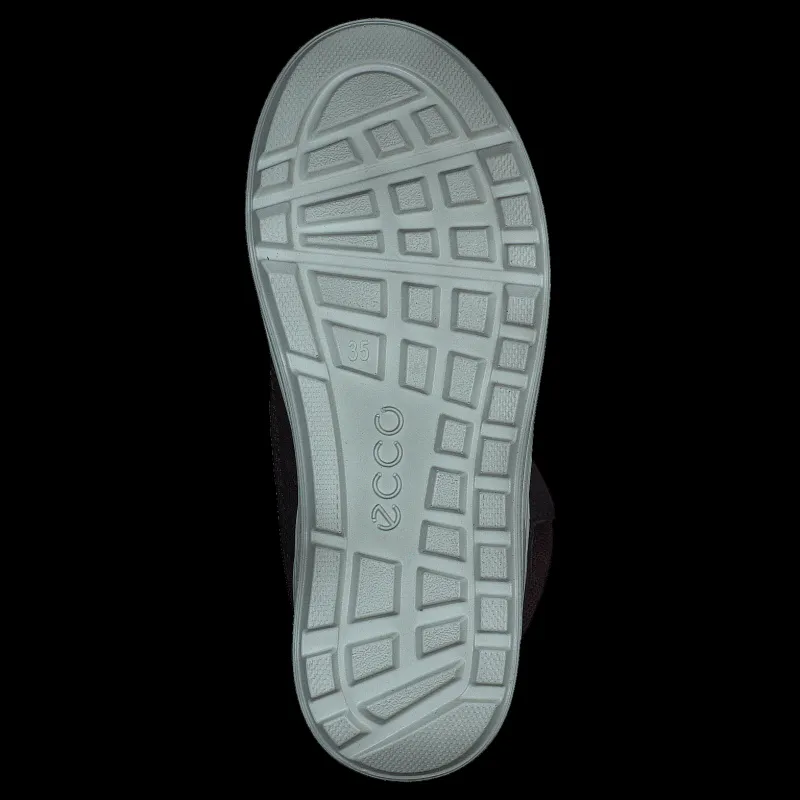 Best ECCO Urban Snowboarder Fig/teaberry Svart
