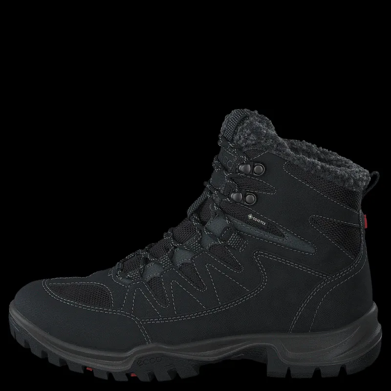ECCO Xpedition Iii W Black/black Svart New