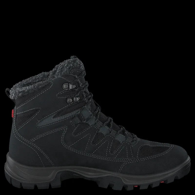 ECCO Xpedition Iii W Black/black Svart New