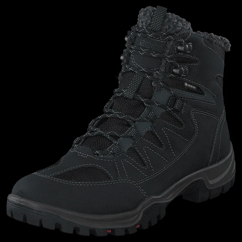 ECCO Xpedition Iii W Black/black Svart New