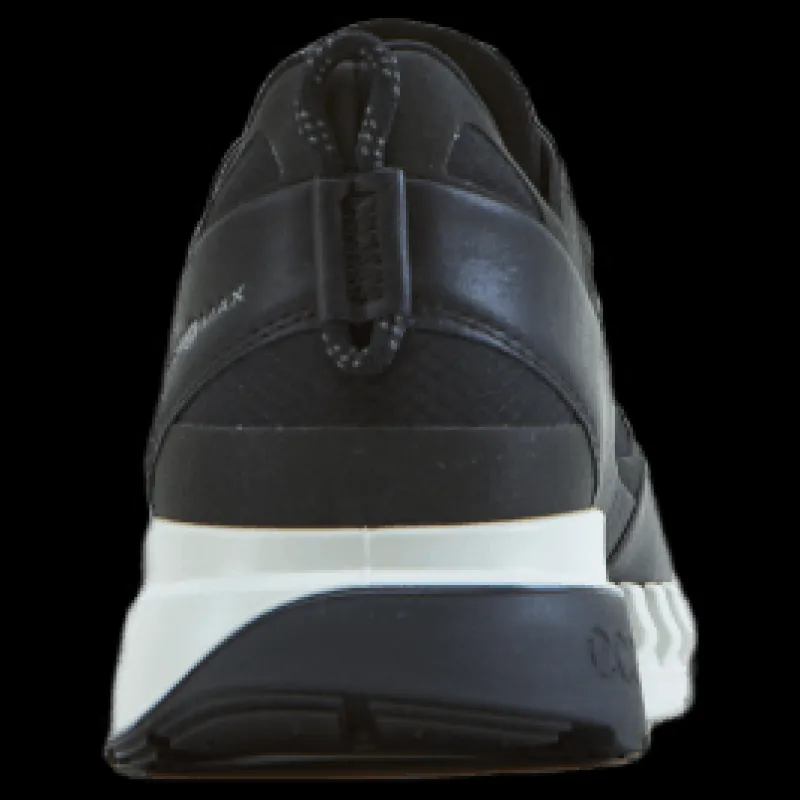 ECCO Zipflex M Black/black Svart