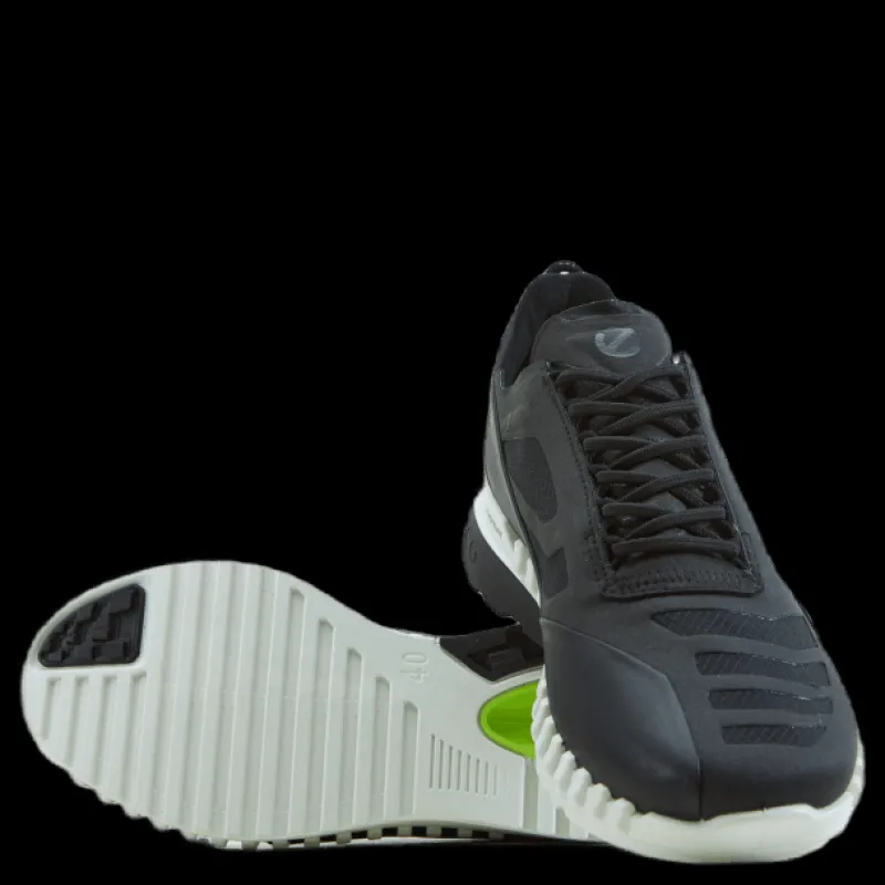 ECCO Zipflex M Black/black Svart