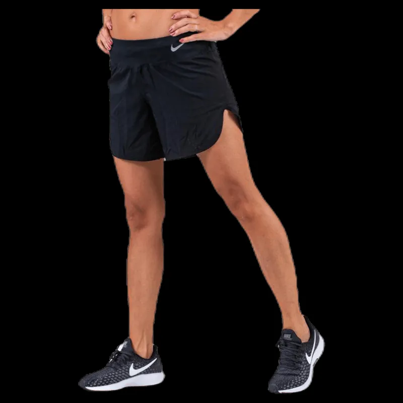Clearance Nike Eclipse Short 5" Black Svart