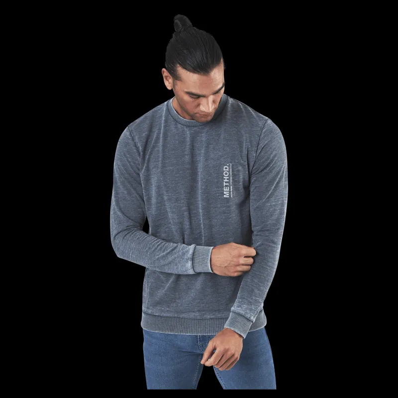 Jack & Jones Eclipse Sweat Crew Neck White Vit