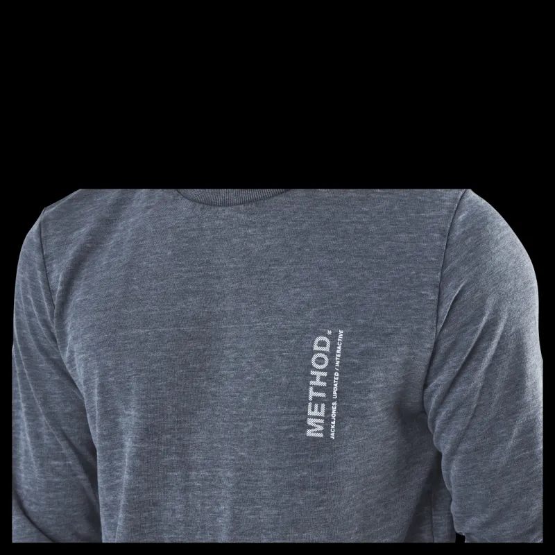 Jack & Jones Eclipse Sweat Crew Neck White Vit
