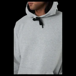 Calvin Klein Eco Cotton L/S Hood Grey Grå Hot