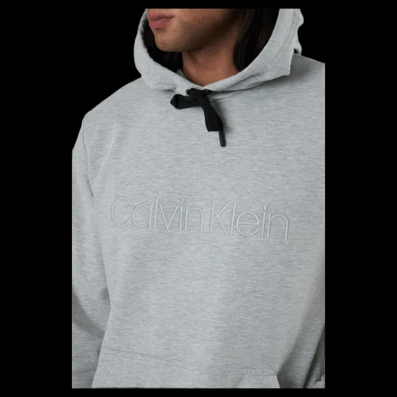 Calvin Klein Eco Cotton L/S Hood Grey Grå Hot