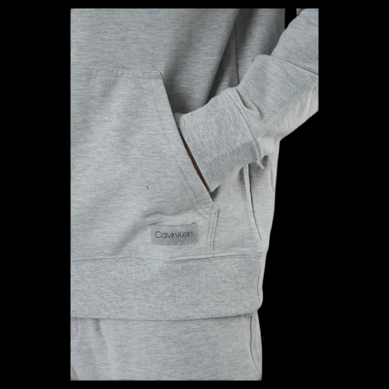 Calvin Klein Eco Cotton L/S Hood Grey Grå Hot
