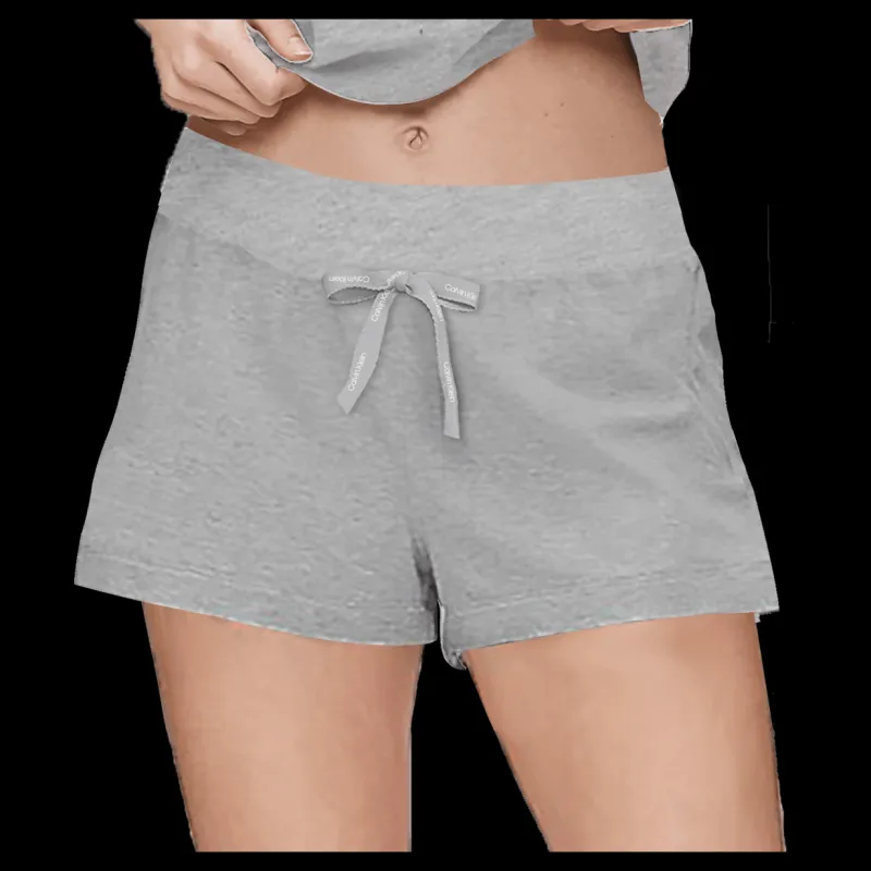 Calvin Klein Eco Cotton Shorts Grey Grå Online