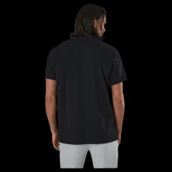 Calvin Klein Eco Cotton S/S Crew Neck Black Svart Outlet
