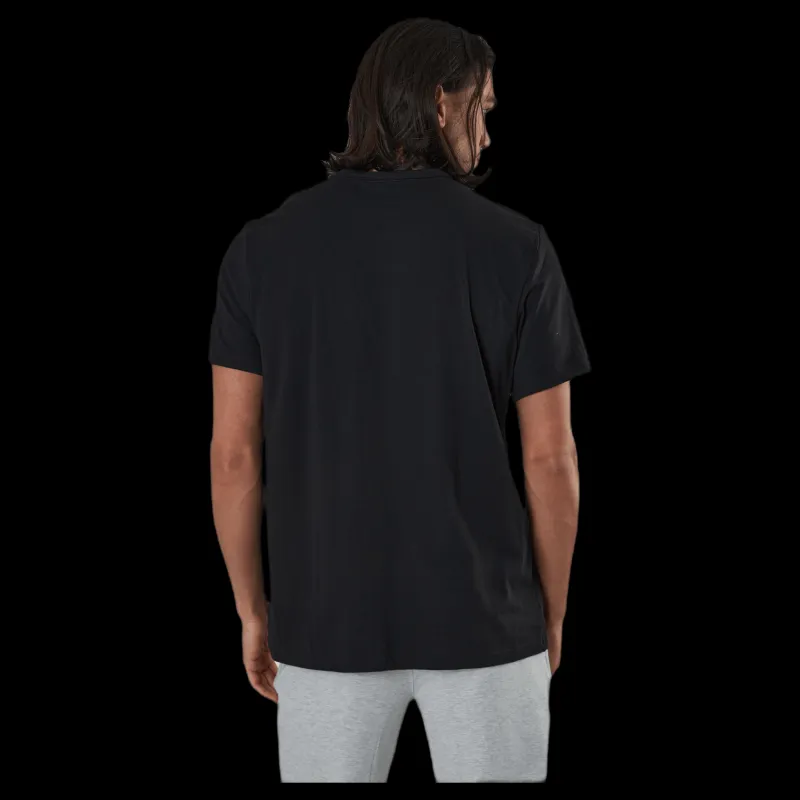 Calvin Klein Eco Cotton S/S Crew Neck Black Svart Outlet