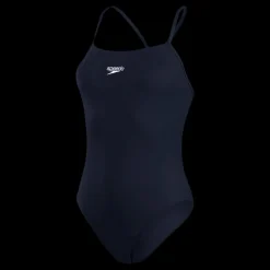 New Speedo Eco Endurance+ Thinstrap Navy Blå