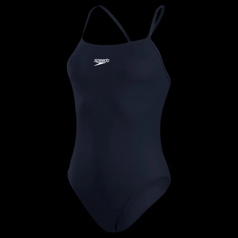New Speedo Eco Endurance+ Thinstrap Navy Blå