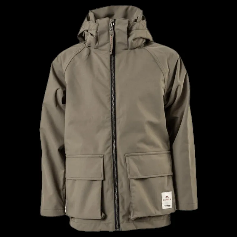 Clearance Tretorn Eco Recycled Sarek 72 Junior Green Grön