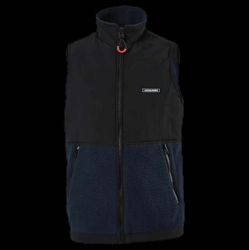 Jack & Jones Eddy Bodywarmer Junior Blue Blå New