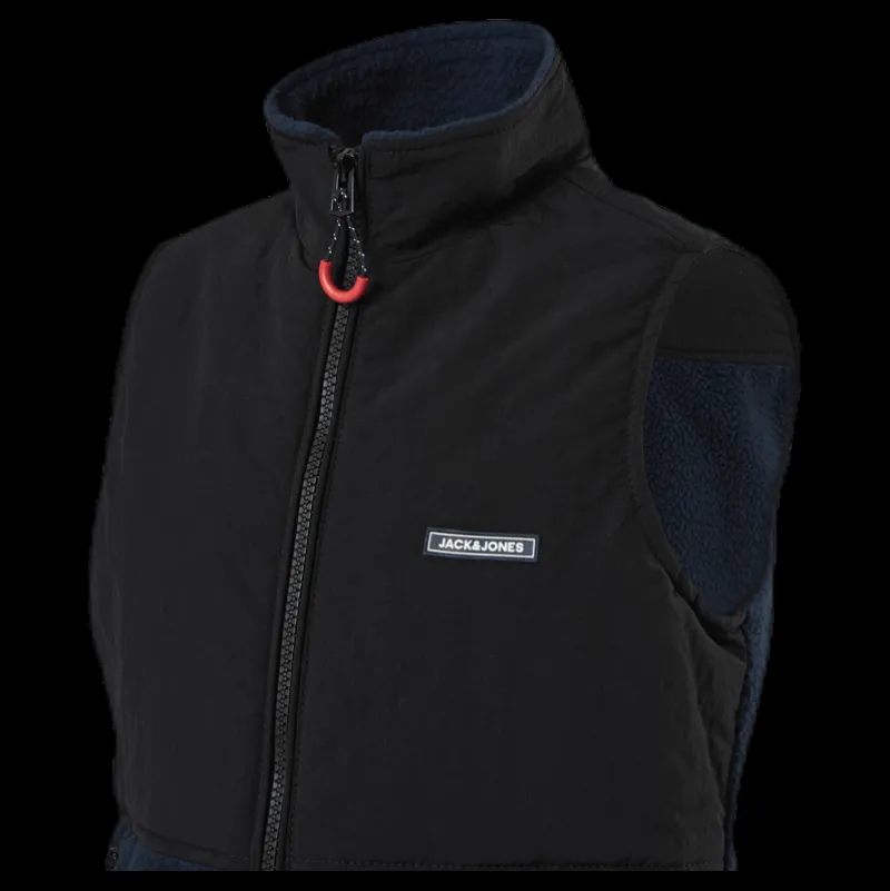 Jack & Jones Eddy Bodywarmer Junior Blue Blå New
