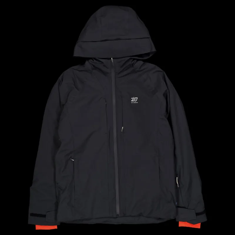 2117 of Sweden Edum Jacket Men Black Svart