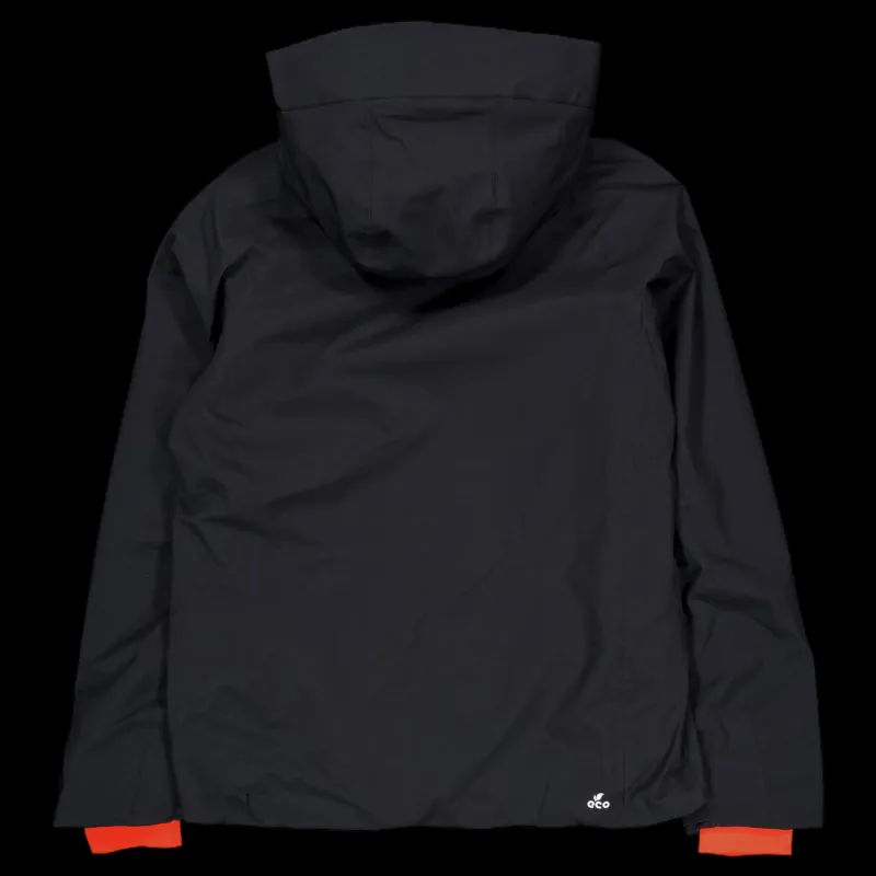 2117 of Sweden Edum Jacket Men Black Svart