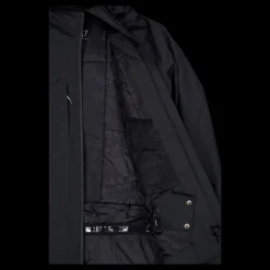 2117 of Sweden Edum Jacket Men Black Svart