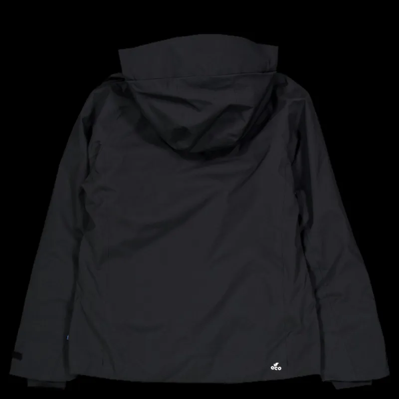 2117 of Sweden Edum Jacket Women Black Svart