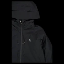 2117 of Sweden Edum Jacket Women Black Svart