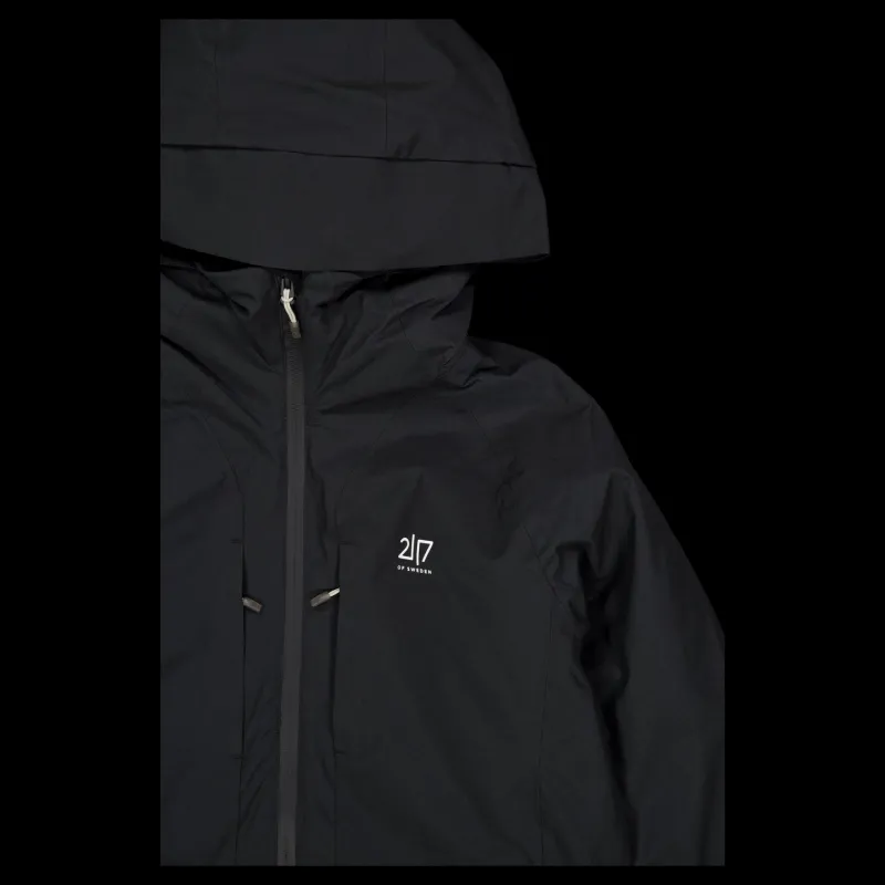 2117 of Sweden Edum Jacket Women Black Svart
